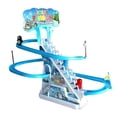 thumbnail image 1 of Penguin Sliding Track Puzzle Electric Race Train Track Toy With Music, 1 of 4
