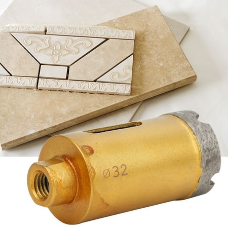 

Neat Durable Drill Bit Hole Saw Tool Ceramic Tile For Marble 32mm