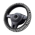 thumbnail image 2 of Uemuo Zebra Printed Car Elastic Steering Wheel Cover - Universal Car Accessory for Diverse Cars Anti-Slip, and Comfortable- 15", 2 of 8