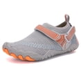 thumbnail image 5 of Gray College Unisex Quick Dry Water Shoes Soft Sole Barefoot Beach Swimming Shoes For Children, 5 of 6