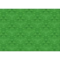 thumbnail image 1 of Ahgly Company Machine Washable Indoor Rectangle Transitional Green Area Rugs, 4' x 6', 1 of 7