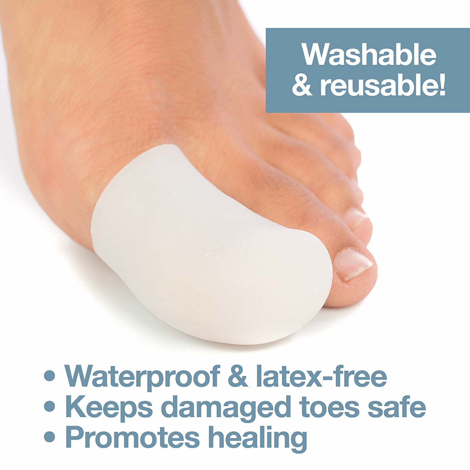 waterproof toe covers
