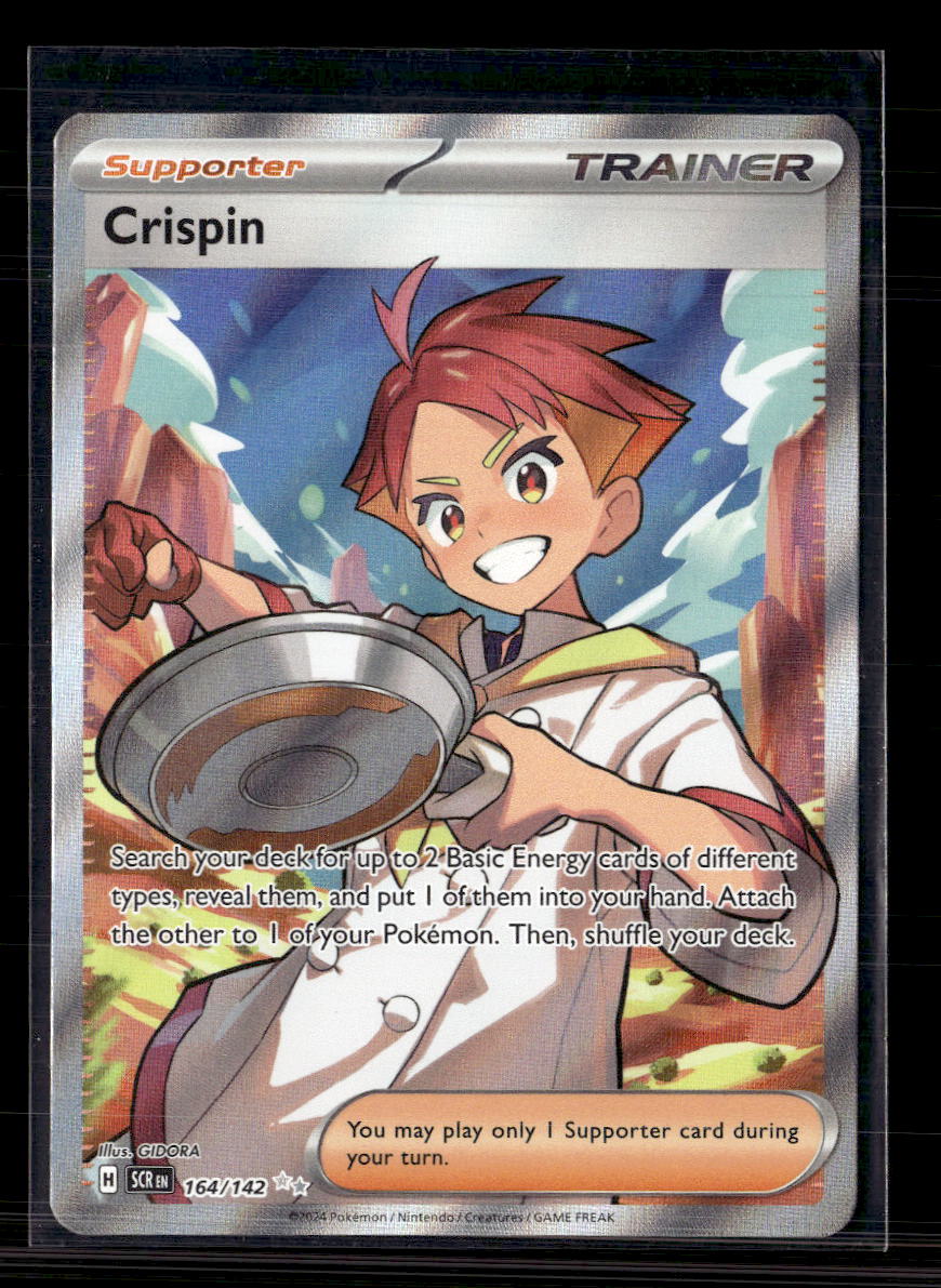 2024 Stellar Crown Crispin Holo Secret Rare SR FA #164/142