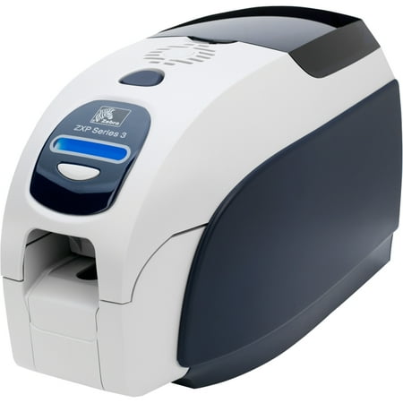 - Zebra ZXP Series 3 Single Sided Dye Sublimation/Thermal Transfer Printer - Color - Desktop - Card Print (Z31-00000200US0