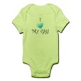 thumbnail image 1 of CafePress - I Love Gigi Infant Bodysuit - Baby Light Bodysuit, 1 of 1