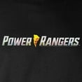 thumbnail image 3 of CafePress - Power Rangers Linear Log Men's Long Sleeve T Shirt - Long Sleeve Dark T-Shirt, 3 of 4