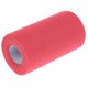 thumbnail image 1 of Carrete de Bricolaje Artesanal para Casamiento Accesorio Decoración de Tela Melon rojo Gloria Rollo de carrete de tul, 1 of 9