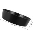 thumbnail image 2 of FONDOTIN Gardening Tool Plastic Round Soil Sifter For Sand Filtering 1Set, 2 of 8