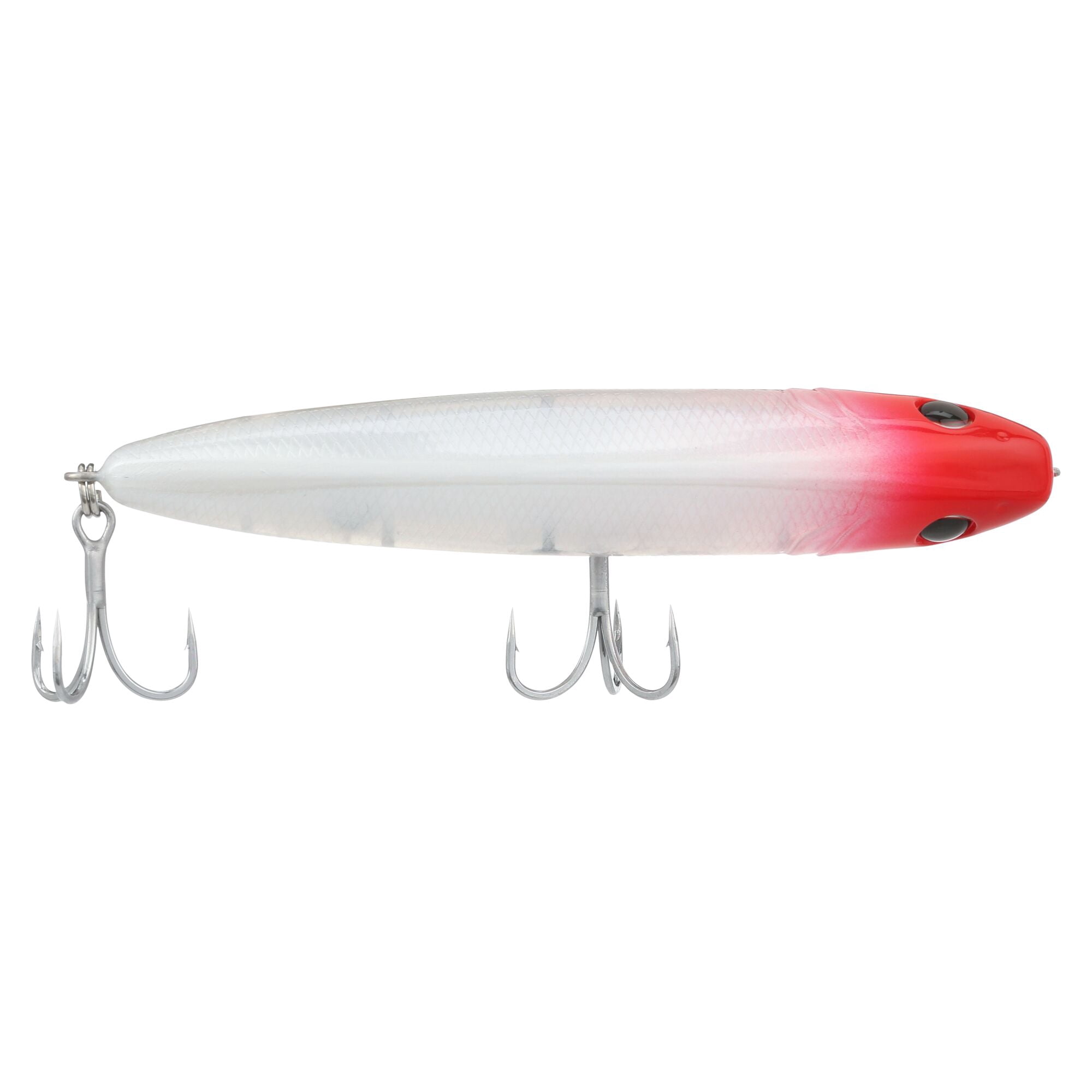 Berkley J-Walker 90 Saltwater, 3.5 in, Topwater Baits, Red Head (1 Count)