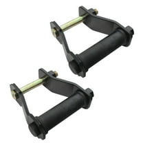 BST BSSP 2PCS(Pair) Rear Leaf Spring Shackle Kit 722-023 Compatible with 1995 1996 1997 1998 1999 2000 Toyota Tacoma 4WD AWD 4x4 2.4L 2.7L 3.4L