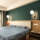 thumbnail image 2 of Lámpara de pared de noche para dormitorio, personalidad creativa simple, pasillo de habitación, sala de estar, luz de fondo, lámpara de pared, 2 of 3