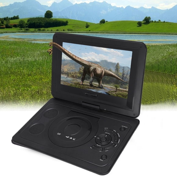 DVD Player, High Reliability 270 Degree Rotation Portable DVD Player for Movie for Game