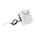 thumbnail image 2 of Motorized Ball Valve 2 Wire 2 Way Normally Closed DN25 Brass ABS DC 12V?24V Accessory, 2 of 5
