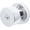 Polished Chrome, variant on Sure-Loc ZH107-RD 15 Zurich Single Cylinder Keyed Entry Door Knob Set - Nickel