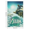 thumbnail image 5 of The Legend of Zelda Tears of The Kingdom Microfiber Beach Towel Soft Absorbent Quick-Dry Bath Towels 130x80cm for Kids And Adults for Bathroom Shower,Guests,Pool Swimming,Gym,Camp,Travel, 5 of 8