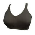 thumbnail image 3 of Alessandra B Mastectomy Bra with Pockets Based on Cup Sizes Black, 3 of 6