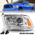 thumbnail image 1 of For 2013-2019 Dodge Ram 1500 2500 3500 NEW LED Projector Headlight Aseembly13-19, 1 of 12