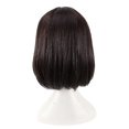 thumbnail image 2 of Handsome Men Natural Wig For Cosplay Wig Black Short Wavy-Hair Wig, 2 of 4