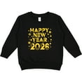 thumbnail image 2 of Inktastic Happy New Year 2026 Toddler Sweatshirt, 2 of 4