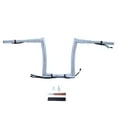thumbnail image 5 of Chrome 12" Prewired 1.5" 32mm Handlebar For 14-15 Road King FLHR FLHRC (Spike Corner), 5 of 5