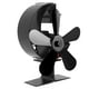 thumbnail image 1 of Ventilador De Estufa Alimentada Por Calor De 5 Cuchillas, Ventilador De Disipación De Calor Rápido De aleación De Aluminio Con Reducción De Ruido Para La Pesca De Hielo, 1 of 7