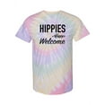 thumbnail image 1 of Hippies Welcome Tie-Dye Spiral Men -Smartprints Designs, Male Large, 1 of 2