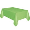 Way to Celebrate Plastic Tablecovers, Lime Green, 2 Count