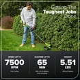 thumbnail image 3 of Greenworks 24V 13" BL String Trimmer/Edger TO, 3 of 10
