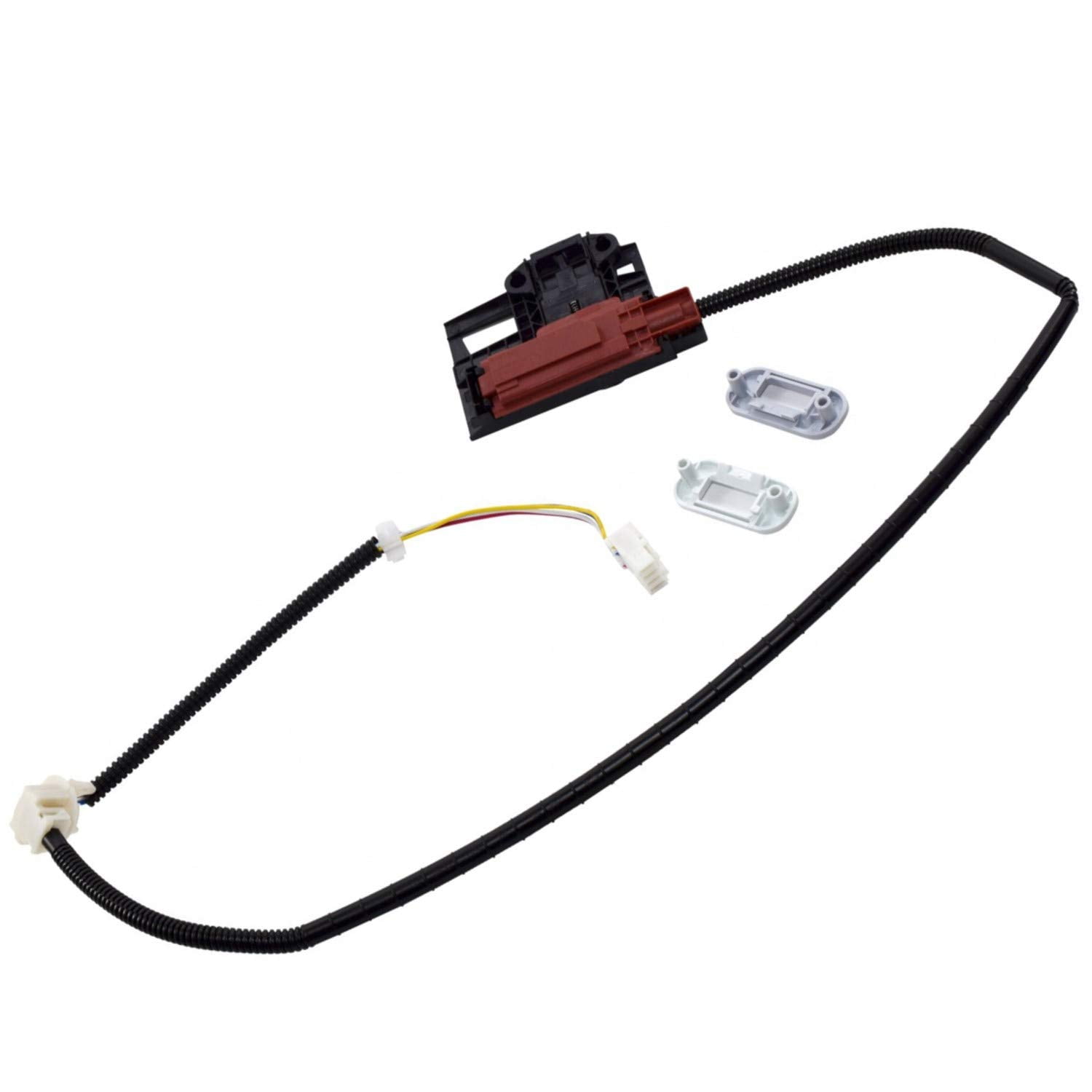 HQRP Lid Lock Latch Switch Assembly Replacement for NTW4501XQ0 NTW4600YQ0 NTW4600YQ1 NTW4601XQ0 NTW4630YQ0 NTW4650YQ0 NTW4700YQ0 NTW4700YQ1 NTW4750YQ0 NTW4750YQ1