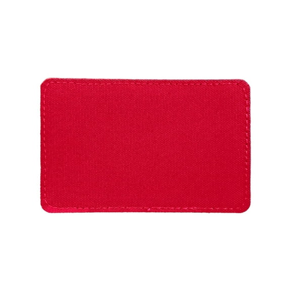 MERET MPF10 Blank Red Patch - Qty 10-Red
