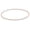 rose-gold-plated-silver, variant on Miabella 925 Sterling Silver Solid 1.5mm Diamond-Cut Braided Rope Chain Anklet Ankle Bracelet for Women, Made in Italy (sterling silver, 9)