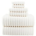 thumbnail image 5 of Elegant Choise 3/9 Pieces Candy Fleece Towel Set - Ultra Soft Bath, Hand & Face Towels in 4 Colors | Quick-Dry & Luxurious, 5 of 19