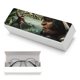 thumbnail image 5 of Jack el Cazagigantes Estuche Rígido para Gafas de Cuero PU Protector con Forro de Felpa Premium Suave para Hombres y Mujeres, 5 of 6