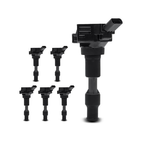 Ignition Coil Set 6 - Compatible with 2020 - 2021 Kia Telluride 3.8L V6