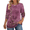 Multicolor MZ841, variant on Zeagoo Womens Plus Size Long Sleeve Tops Fall Crewneck Shirts Pleated Design Casual Dressy Blouses