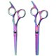 thumbnail image 1 of Juego de tijeras para cortar el cabello, tijeras para adelgazar/texturizar, tijeras para peluquería, 1 of 6