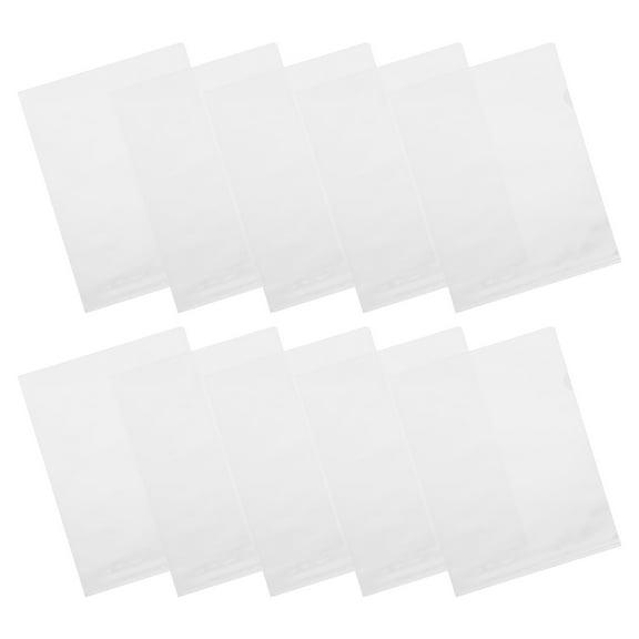 TABLETREANDS 20Set Clear Paper Protectors for Travel Crease Prevention Transparent