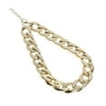 thumbnail image 2 of TIMIFIS Dog Collar Cuban Link Thick Golden Chain Dog Cat Pets Safety Collar Dog Training Collar - Fall, 2 of 5