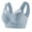 Light Blue, variant on Tweang Wide Straps Bra Padded Bras Wide Straps Underwear Bra Sports Bras for Women for women Anti Sagging Bras Wide Straps Bra for Women Gathering Bra womens underwear Light Yellow 7XL