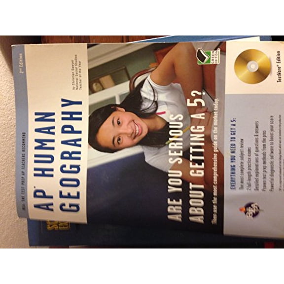 Pre-Owned AP Human Geography Paperback