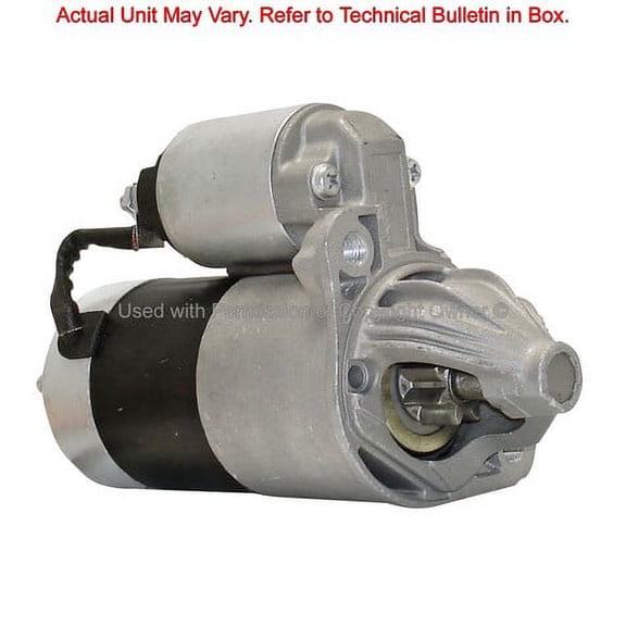 Quality Built MPR12132 - Rebuilt Starter
