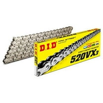 DID 520VX3 X-Ring Motorcycle Chain 112 Links (M520VX3X112FB)