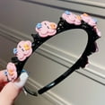 thumbnail image 1 of LSLJS Toddler Girls Multiple Colors Cartoons Pattern Band Children Hair Accessories, Kids Headband, 1 of 3