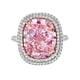 thumbnail image 2 of Anillos para mujer, regalos para mujer, anillo de diamante redondo, regalo de aniversario de bodas, accesorios, anillos, tamaño 7, anillo, 2 of 5