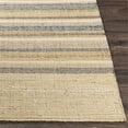 thumbnail image 3 of Surya Arielle ARE-2304 96x120" Rectangle Modern Wool Rug in Charcoal/Wheat, 3 of 8