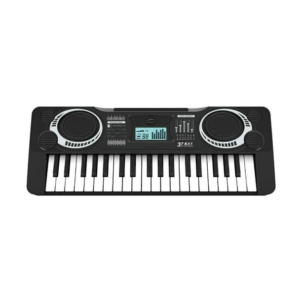 Piano de juguete para piscina, bebé y niño pequeño. Teclado de 37 teclas para niños. Instrumento musical educativo multifunción. Piano de juguete para niñas y niños de 3 a 8 años.