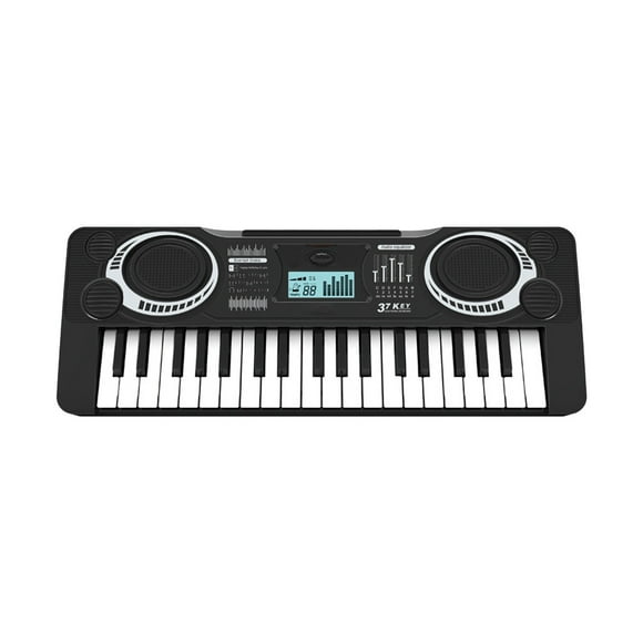 Kidstoy Baby Toys 37 Keys Keyboard Piano Kid Keyboard Piano Kids Multifunction Music Educational Instrument Toy Keyboard Piano for 3 4 5 6 7 8 Girls and Boys Fidget Toys Adults