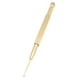 thumbnail image 1 of Pluma De Masaje De Punto De Acupuntura Para Oreja, Herramienta De Masaje De Reflexología De Oreja De Latón Manual Que Reduce El Dolor Para Uso En Viajes, 1 of 7