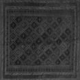 thumbnail image 1 of Ahgly Company Indoor Square Southwestern Gray Country Area Rugs, 5' Square, 1 of 1