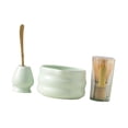 thumbnail image 2 of Kit de 4 piezas para preparar té matcha, incluye recipiente y soporte para batidor verde, 2 of 9